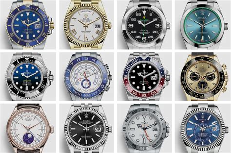 alle rolex|rolex all models.